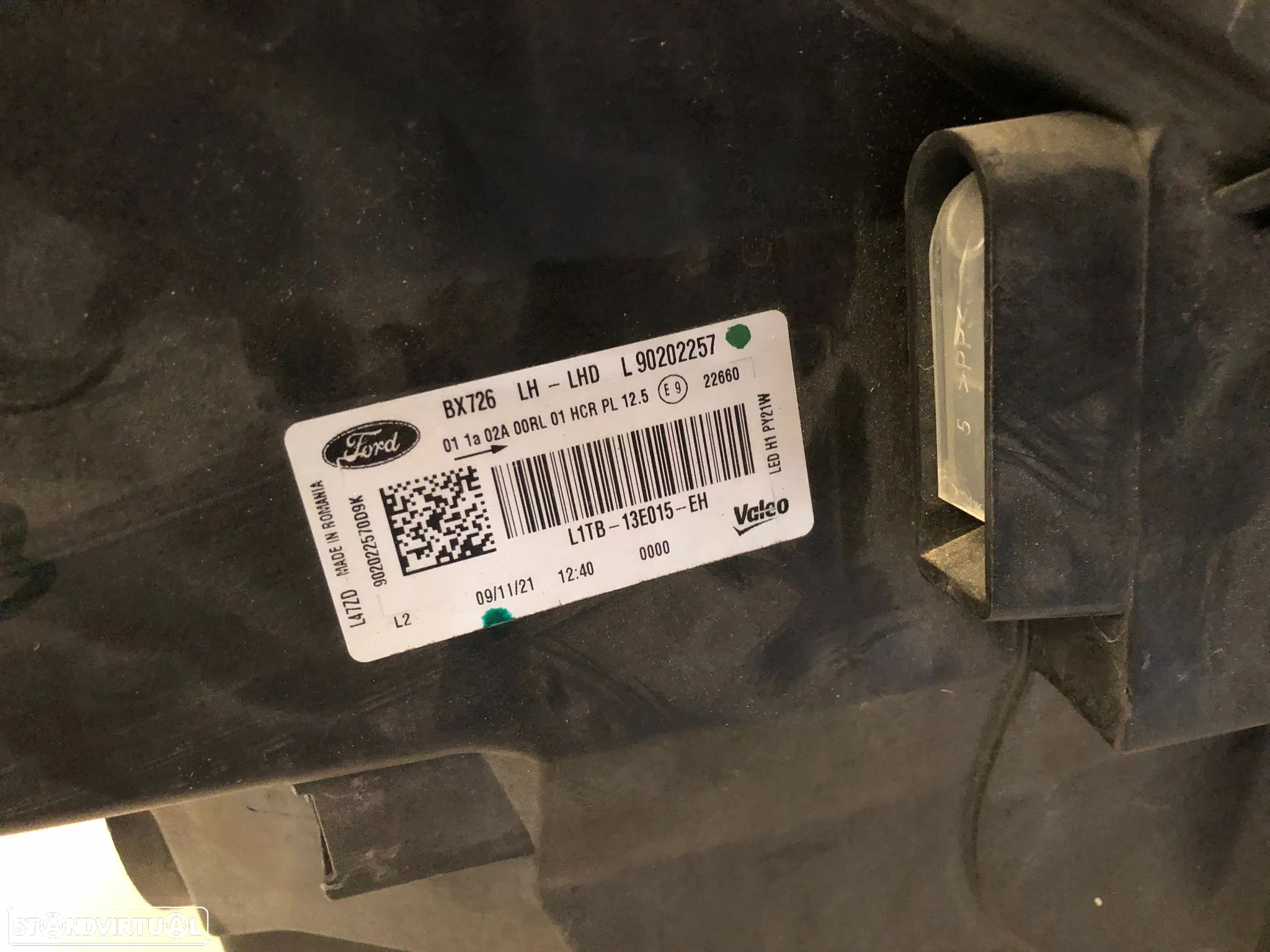 FORD PUMA FAROL LED ESQUERDO - FF735 - 9