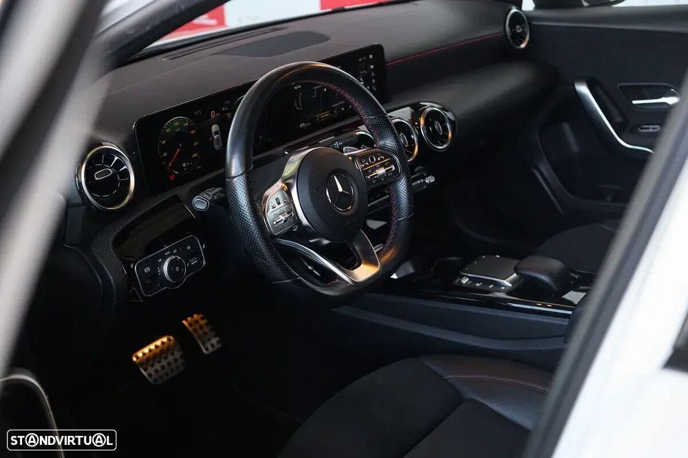 Mercedes-Benz A 180 d AMG Line Aut. - 24