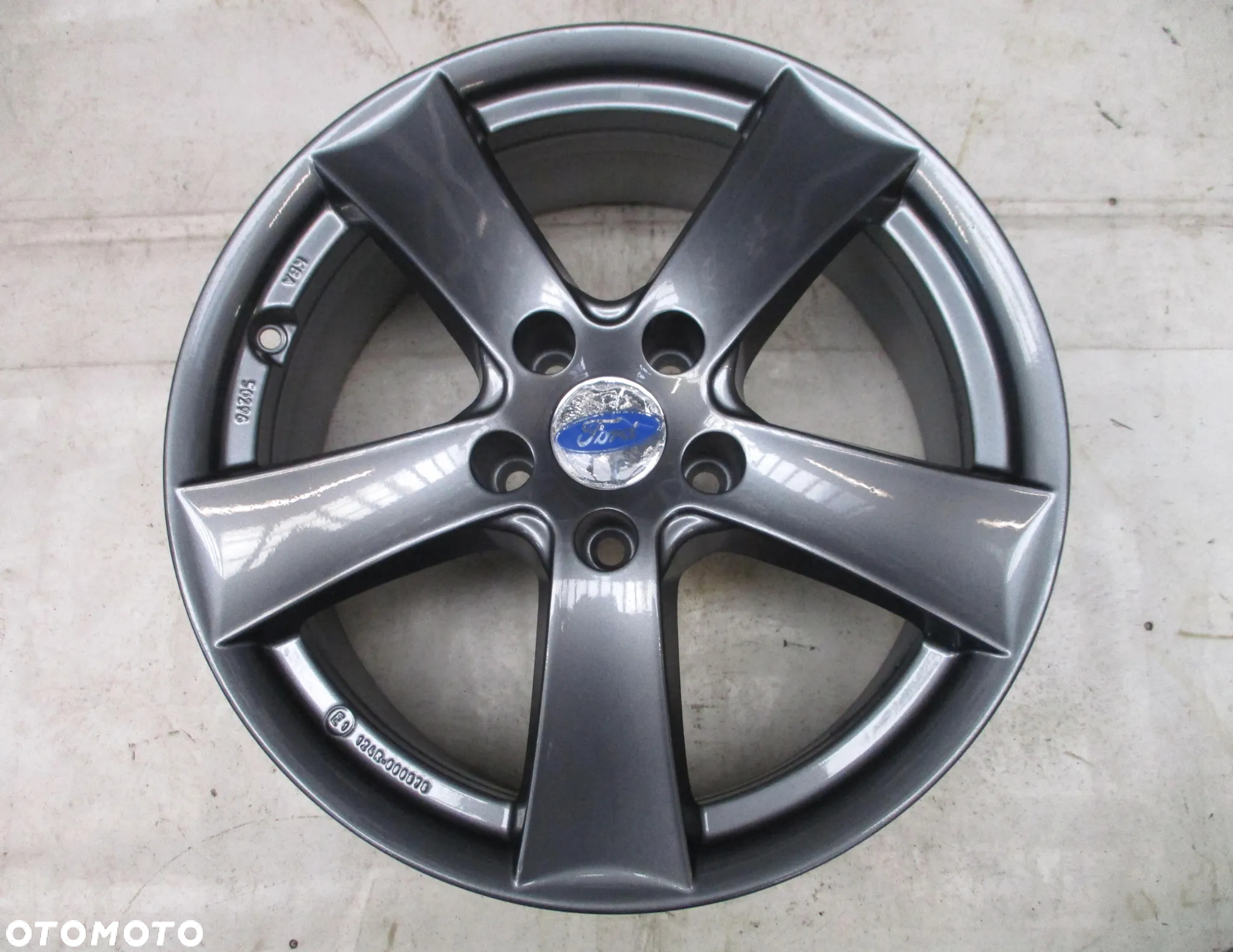 FELGI ALUMINIOWE 17 FORD TOURNEO CONNECT III ET40 - 8