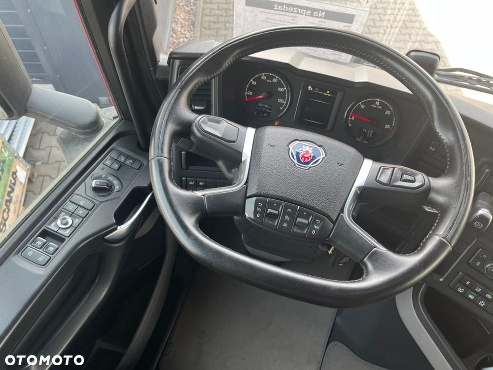 Scania S 460 A4x2NA 4 poduszki tył Solary Klimatyzacja - 24