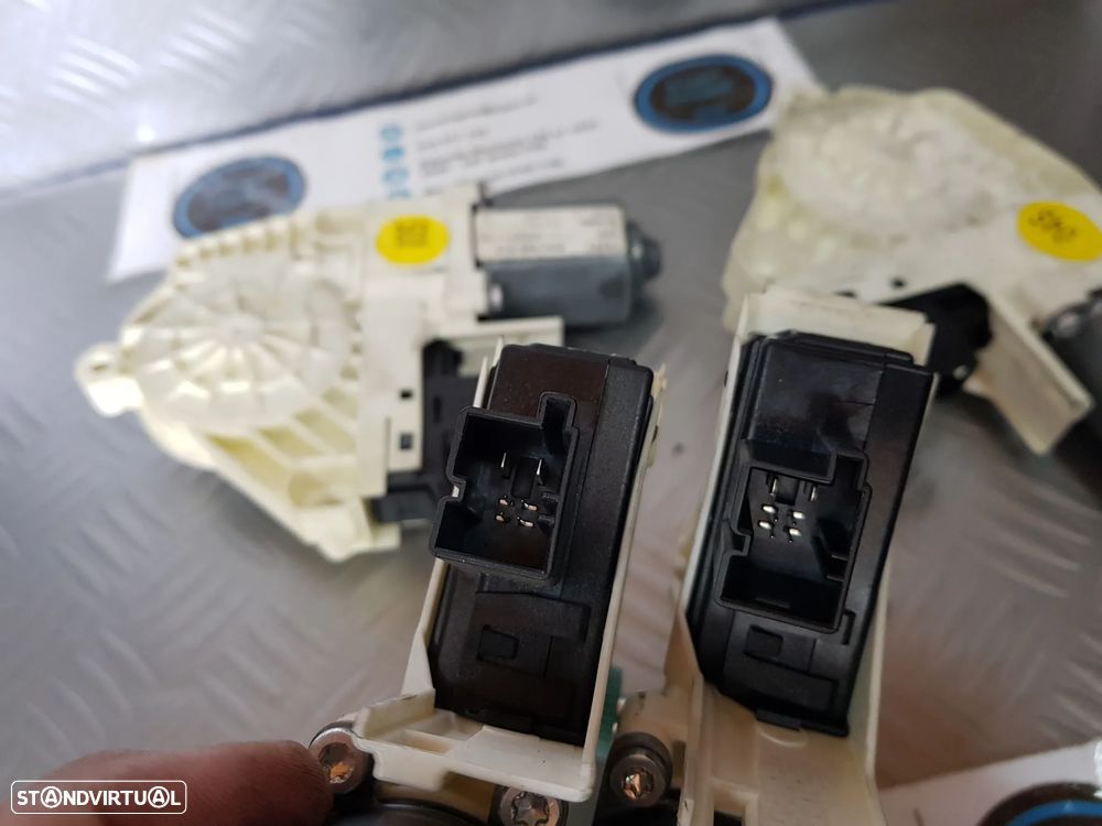 Motor do elevador da porta Audi a4 B8 2008-2013 - 5