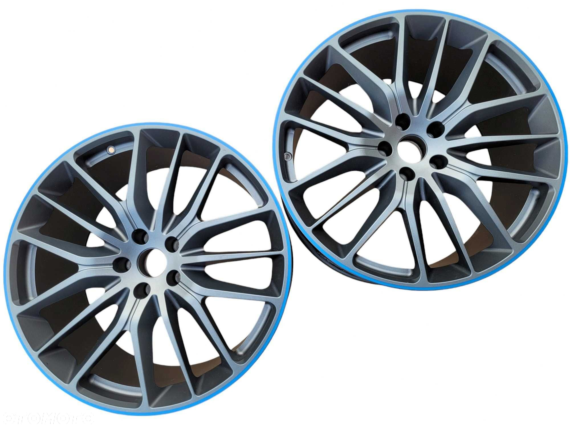 Maserati Ghibli Quattroporte VI - felga tylna tył TITANO 21 x 10,5 - 2