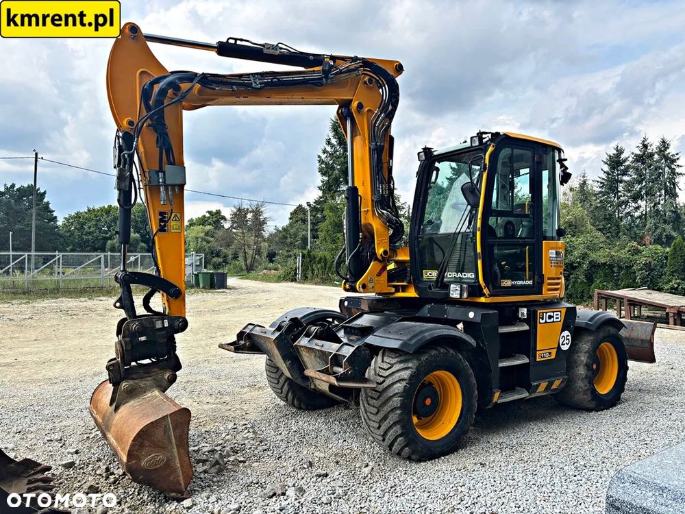 JCB HD110WT 4F KOPARKA KOŁOWA HYDRADIG POWERTILLT 2019R | LIEBHERR 311 312 JCB JS 130 KOMATSU 98 110 - 12