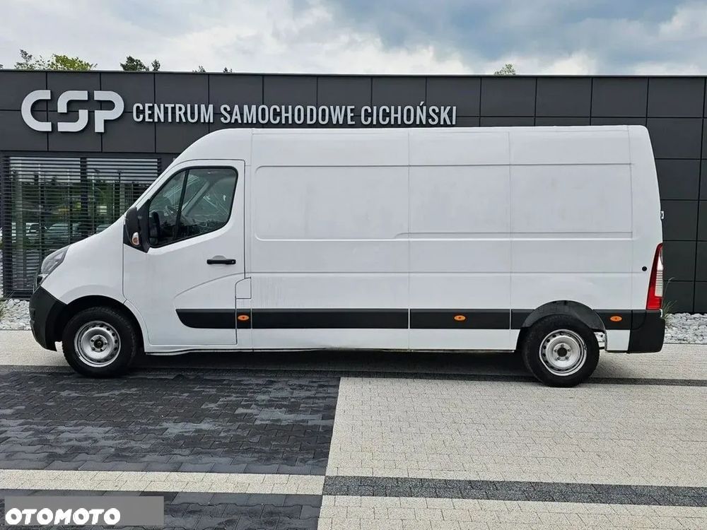Renault Master Movano Salon Polska Lekko Uszkodzony Odpala i Jeździ FV23% OKAZJA L3 - 4
