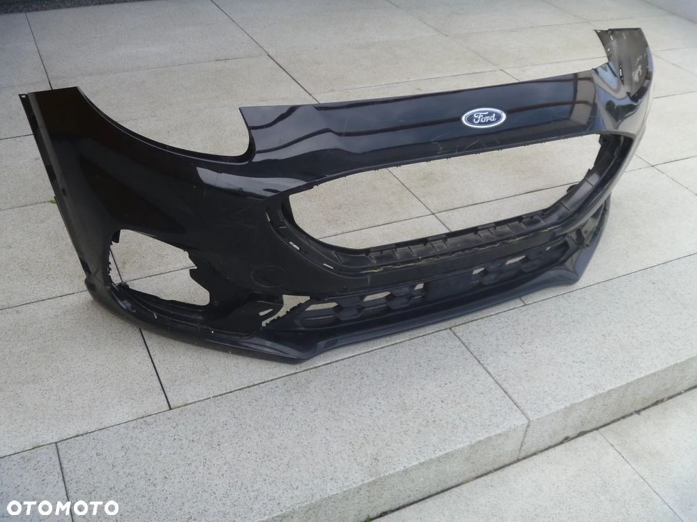 FORD PUMA MK2 ST LINE ZDERZAK PRZEDNI KRATKA ŁADNY - 4