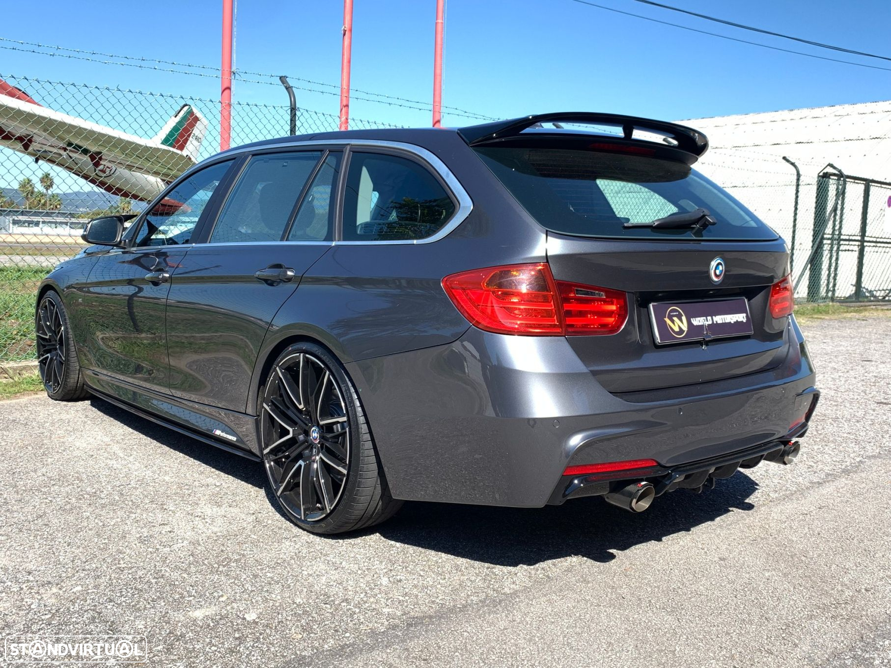 BMW 320 d Touring Auto Pack M - 56