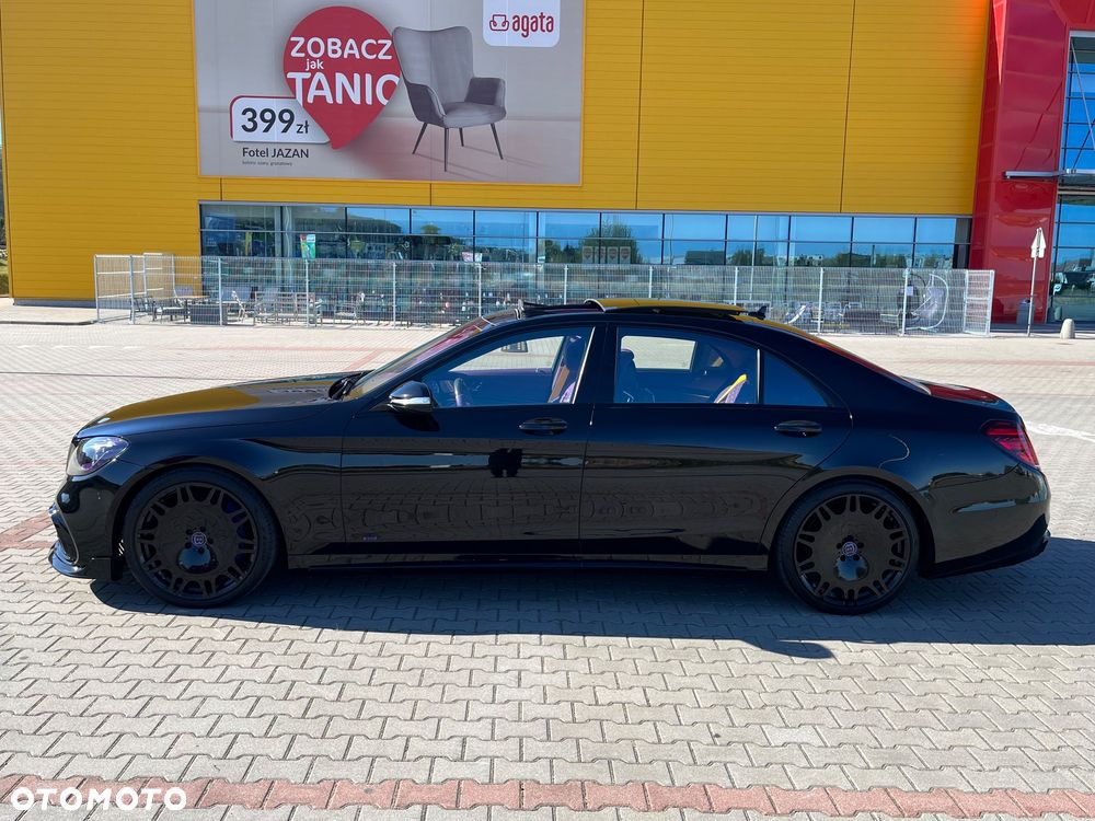 Mercedes-Benz Klasa S 600 L Automatik - 14