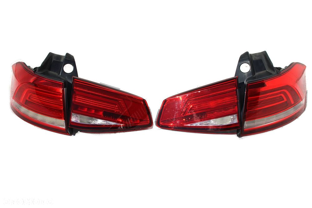 Lampa tył Passat B8 Kombi w klape Prawa Lewa tylna - 1