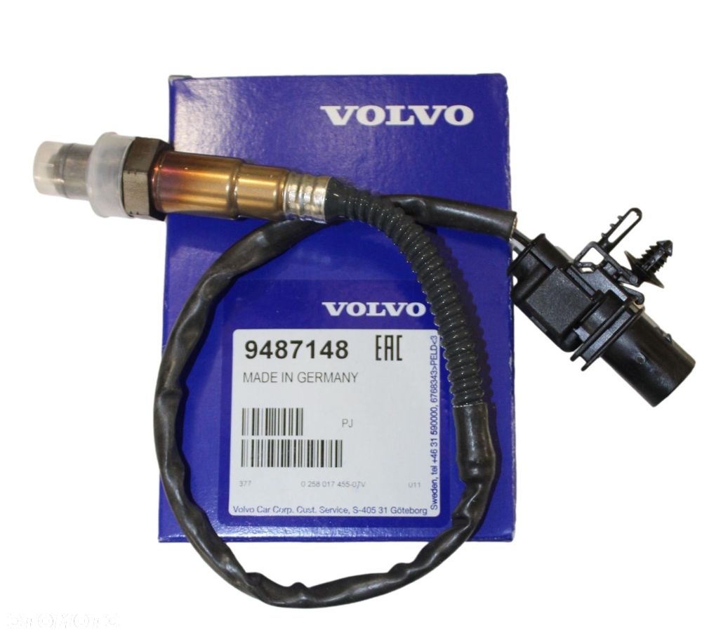 VOLVO S60 V70 XC70 XC90 sonda lambda przednia 2.4D OE - 1