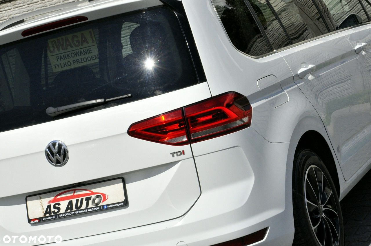 Volkswagen Touran 1.6 TDI SCR BlueMotion Technology DSG Comfortline - 35