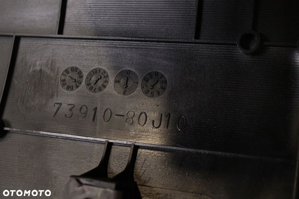 Poduszki AIRBAG PASY Suzuki SX4 06-13 EU ORYGINAŁ - 9