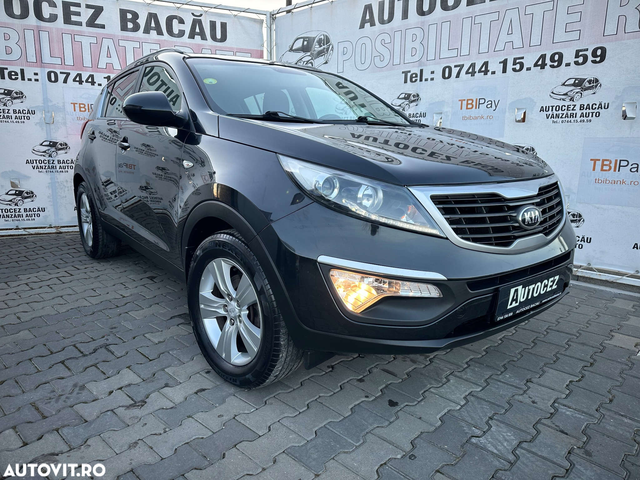 Kia Sportage 1.7 CRDI 2WD Attract - 17