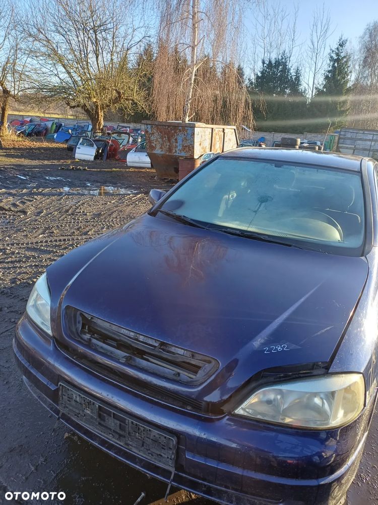 Maska Opel Astra G 2 II Z 282 wszystkie części - 1