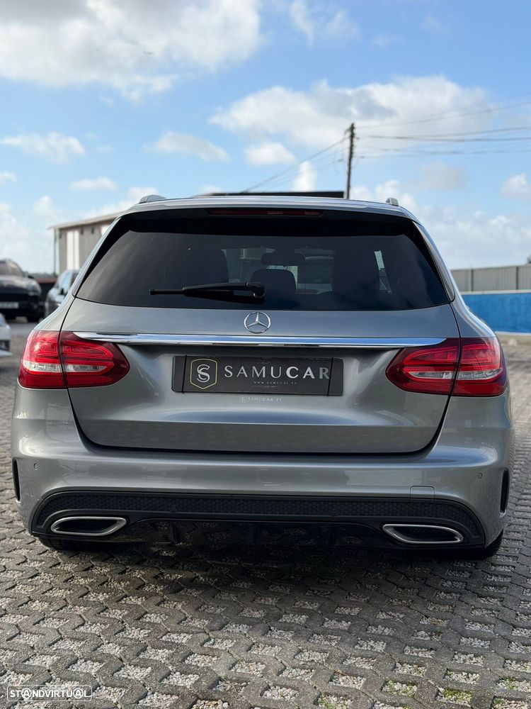 Mercedes-Benz C 200 BlueTEC AMG Line Aut. - 4