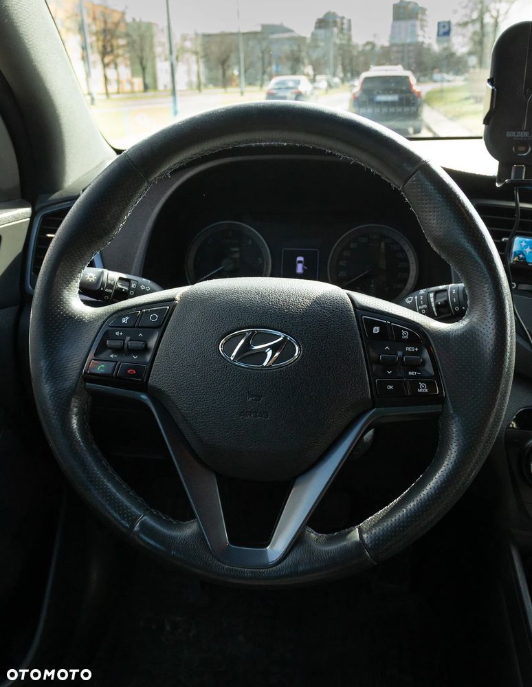Hyundai Tucson 1.7 CRDI BlueDrive GO Plus 2WD DCT - 10