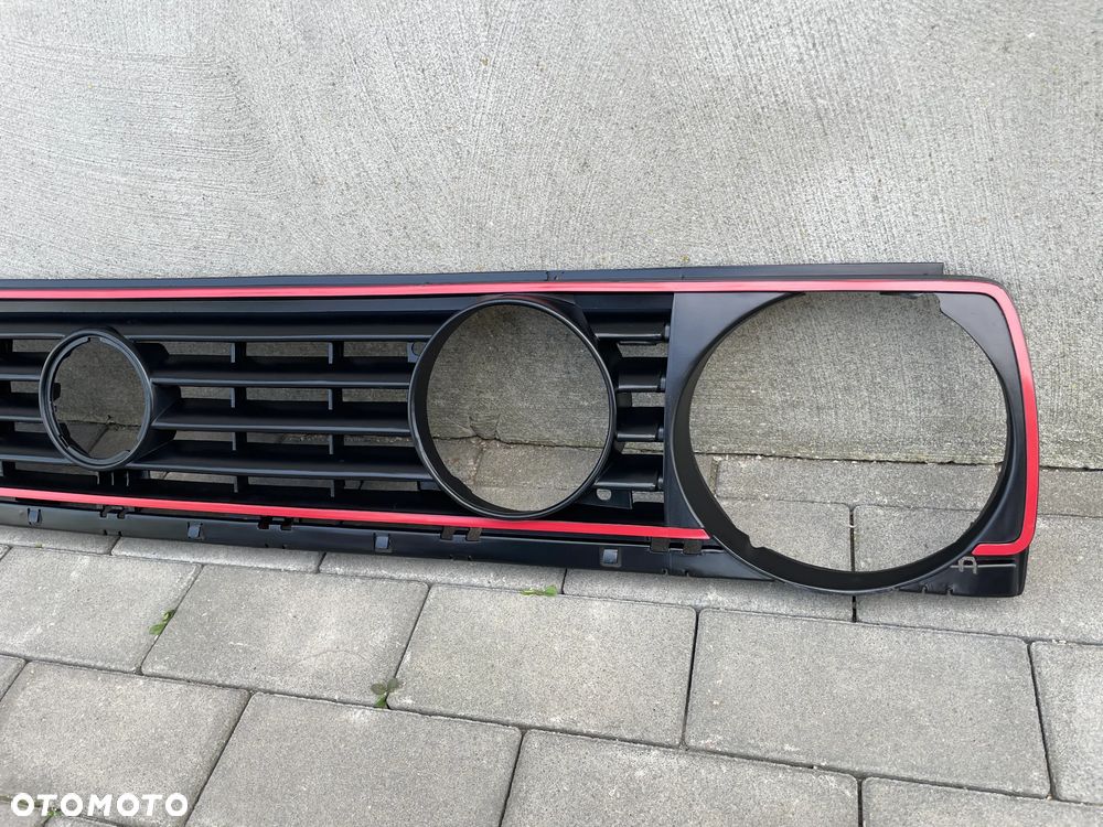 ATRAPA, GRIL VW GOLF II GTI  1987-1992 - NOWA - 2