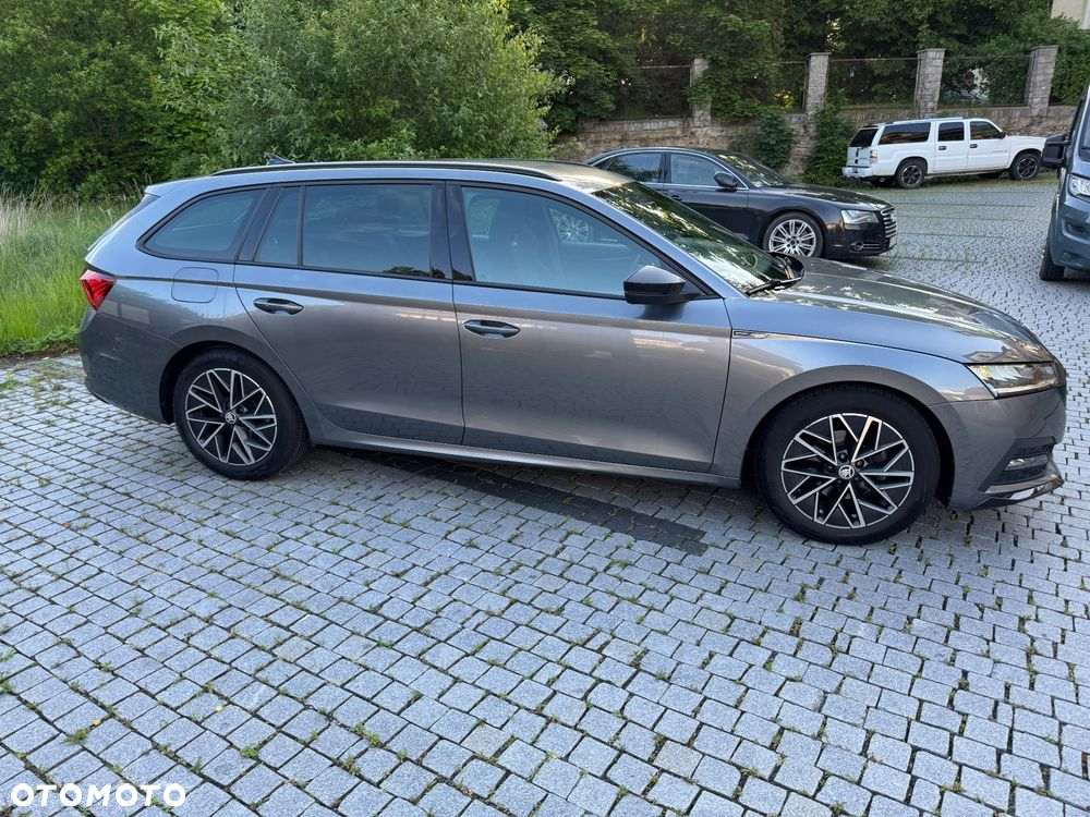 Skoda Octavia 1.5 TSI ACT Sportline - 20