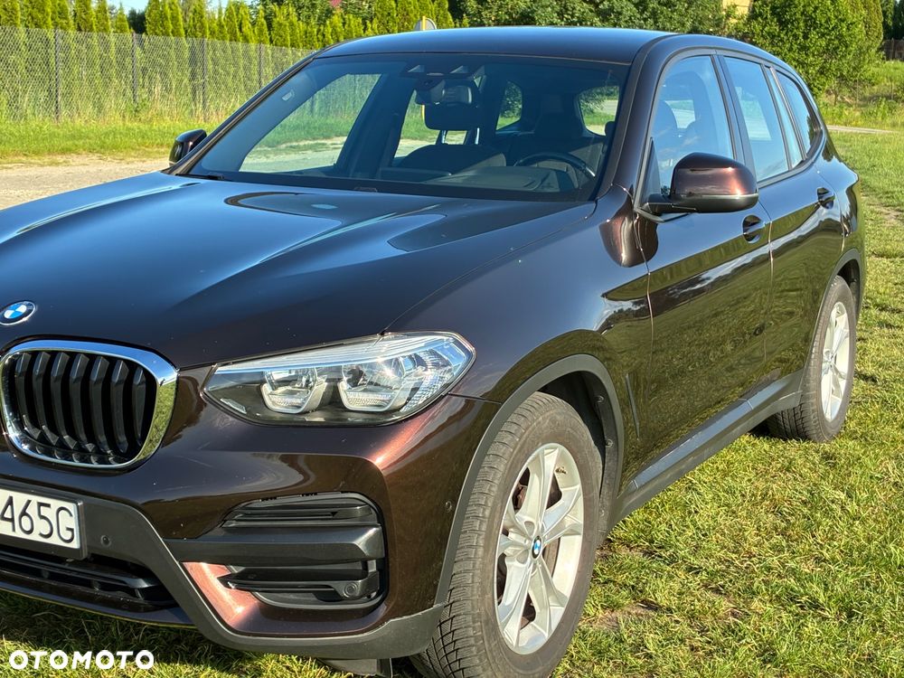 BMW X3 xDrive20i GPF Advantage sport - 9