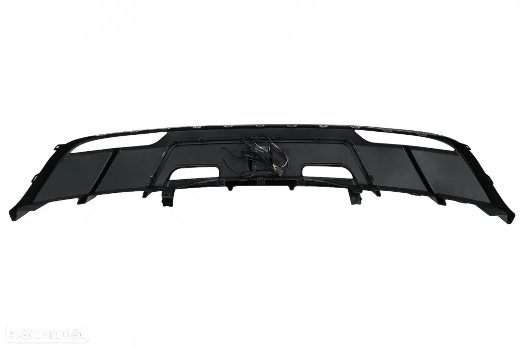 Conjunto Tesla Model 3 Spoiler, Aileron, Laminas e Difusor - 7