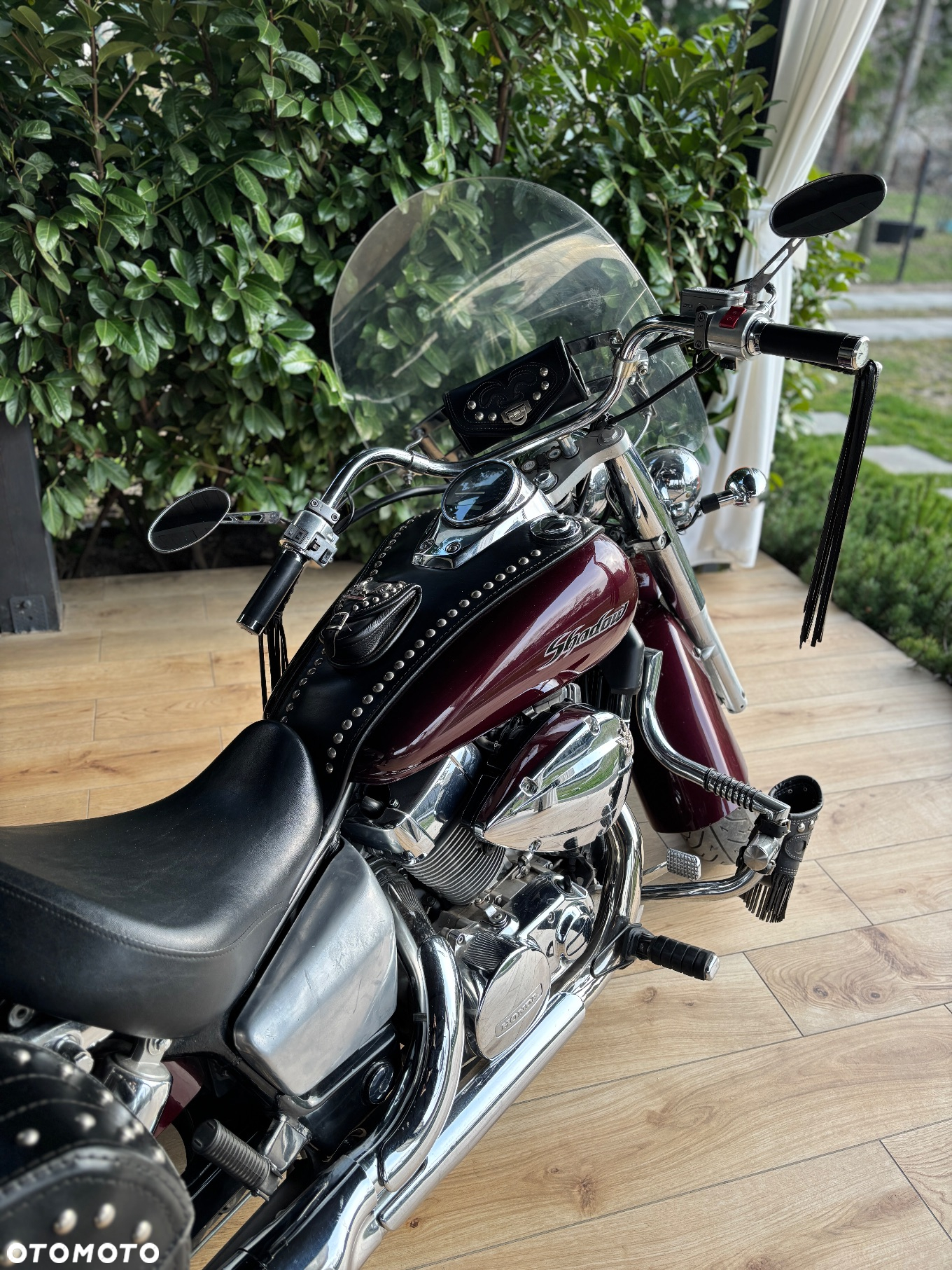 Honda Shadow - 2