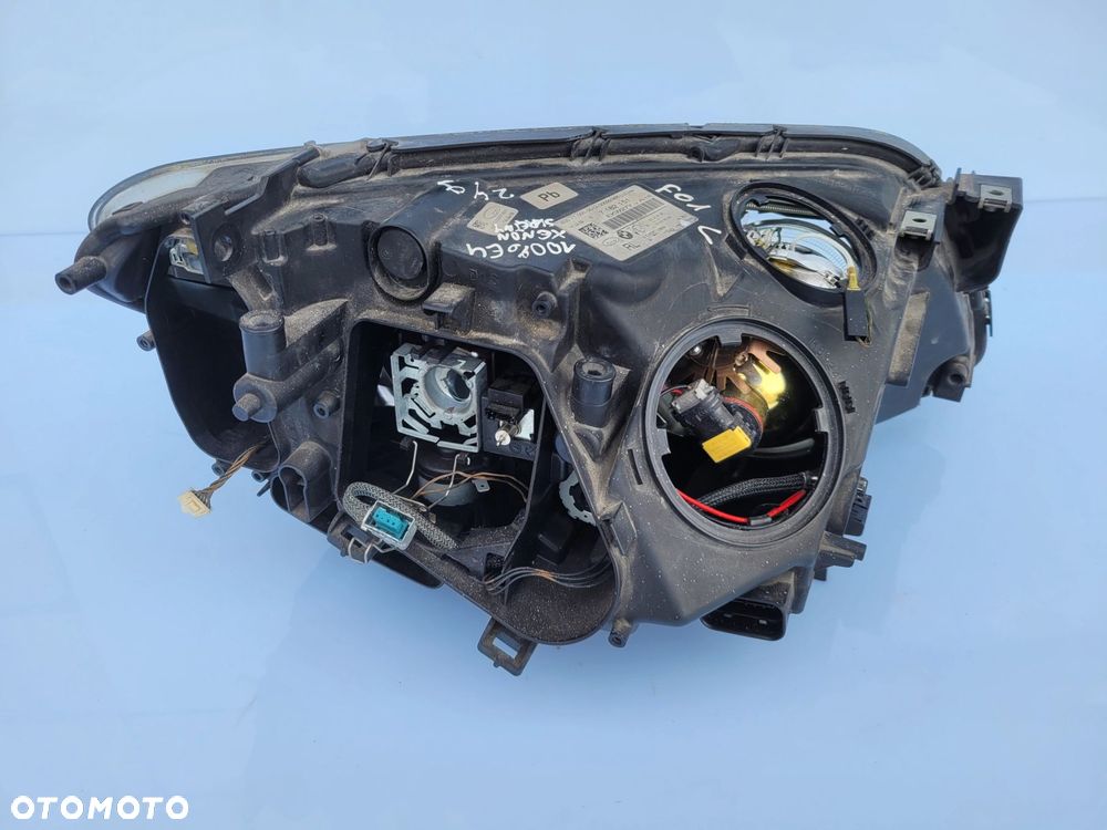 LAMPA LEWY PRZÓD PRZEDNIA BMW F01 F02 F04 XENON SKRĘTNY EUROPA - 4