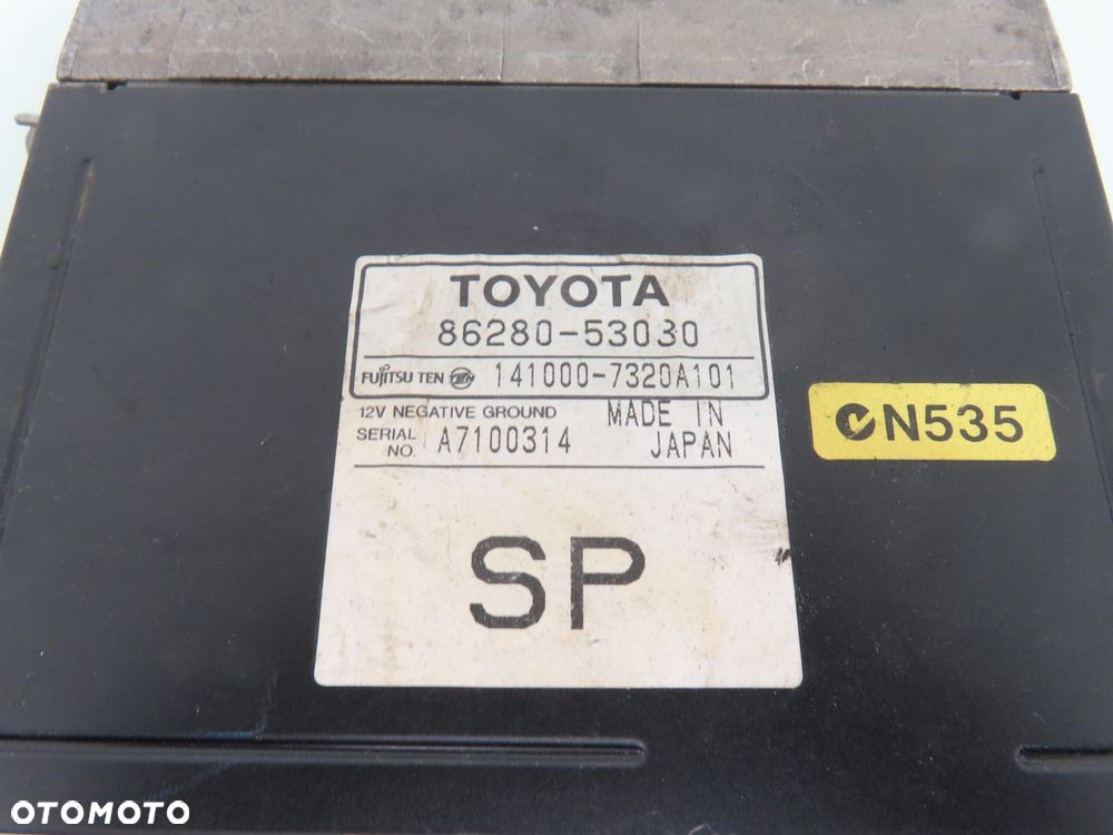 WZMACNIACZ LEXUS IS I 8628053030 - 4