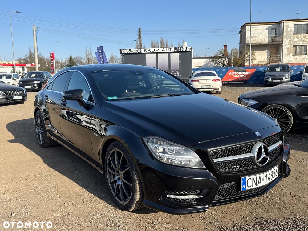 Mercedes-Benz CLS 350 BlueEFFICIENCY - 21