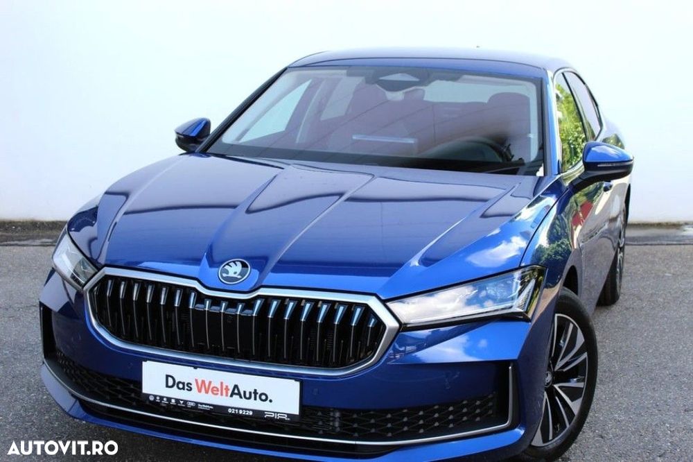 Skoda Superb - 1