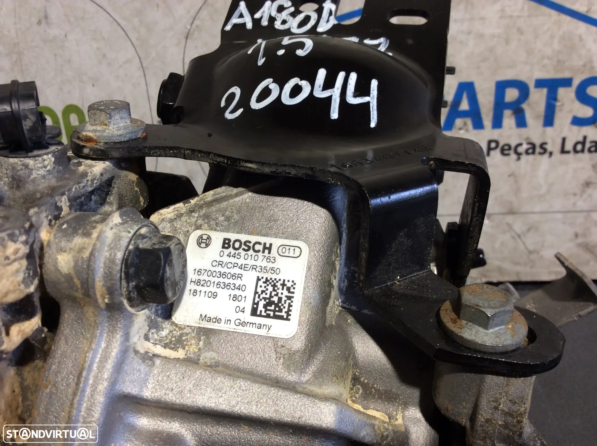 Bomba Injetora Mercedes A180 CDi 0445010663 - 2