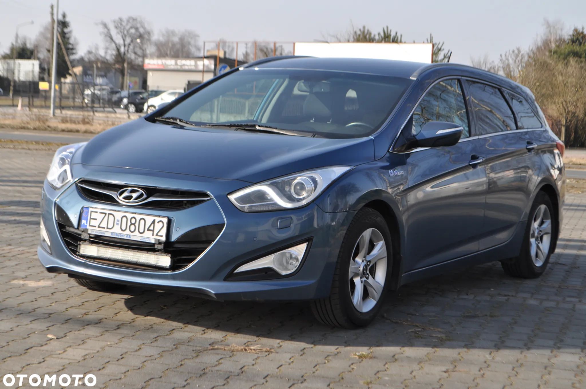 Hyundai i40 i40cw 1.7 CRDi blue Style - 1