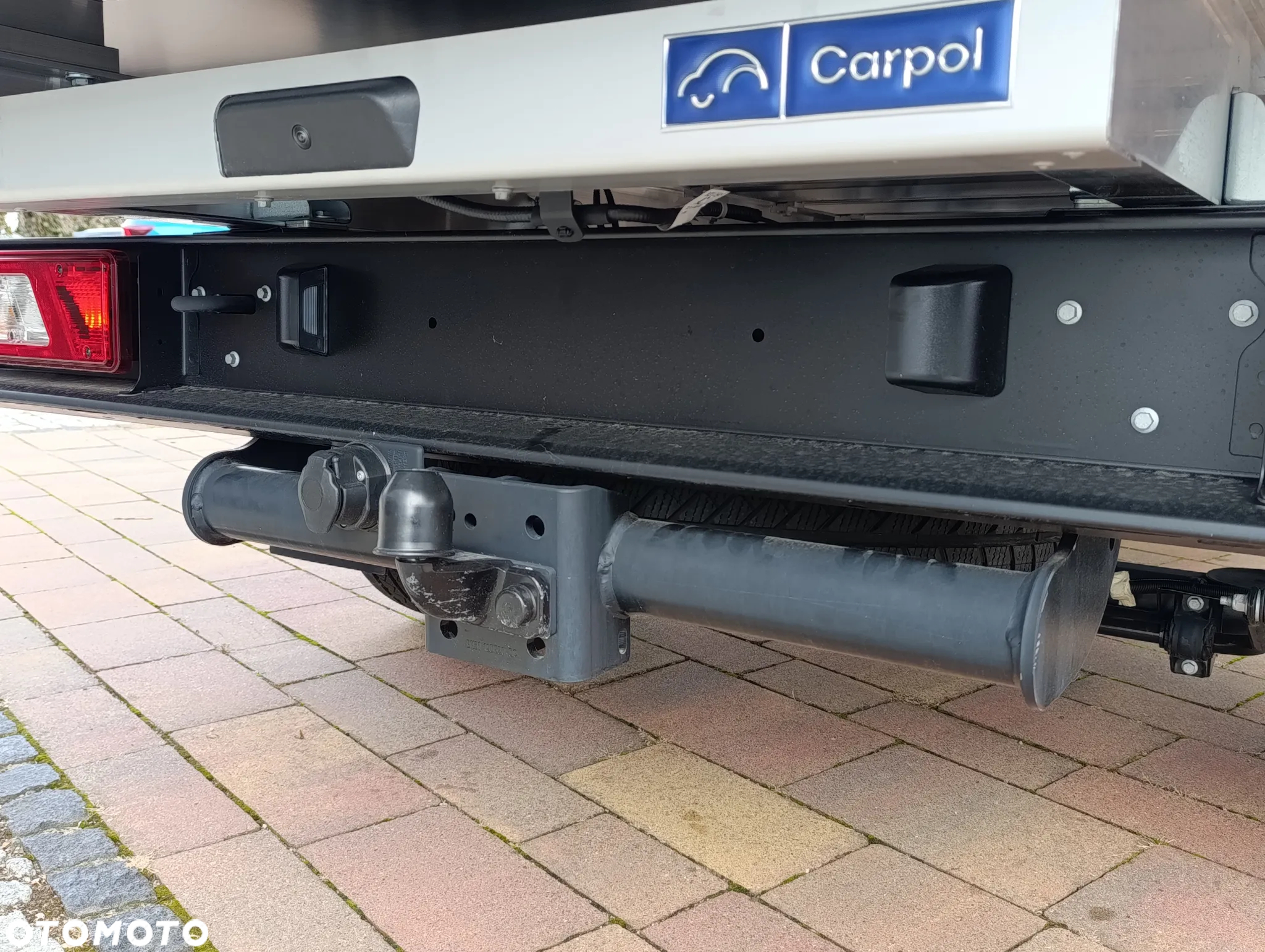 Ford Transit podwozie brygadowe - 10