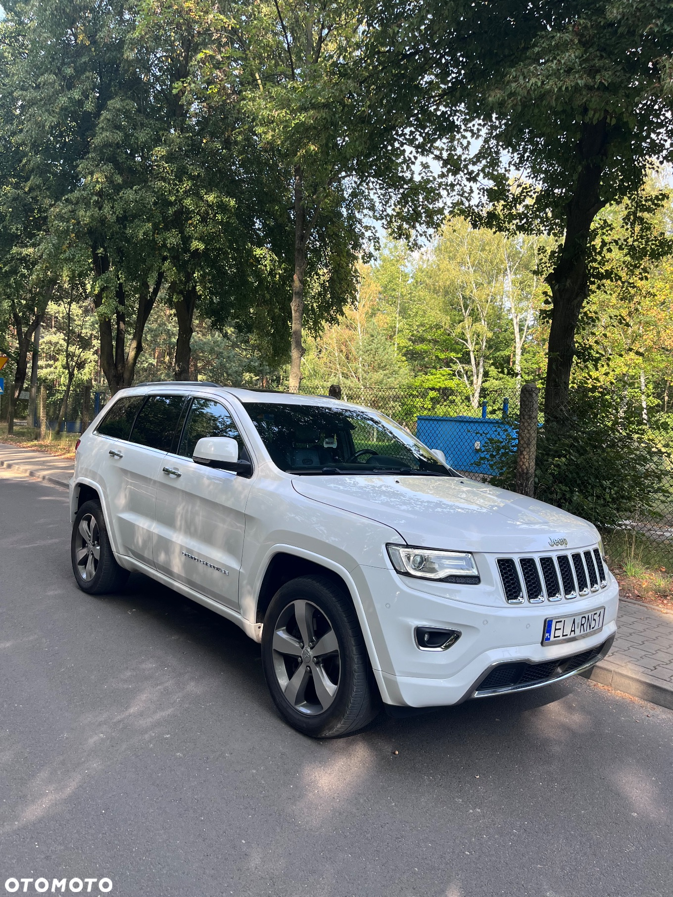 Jeep Grand Cherokee 3.0 CRD Overland EU6