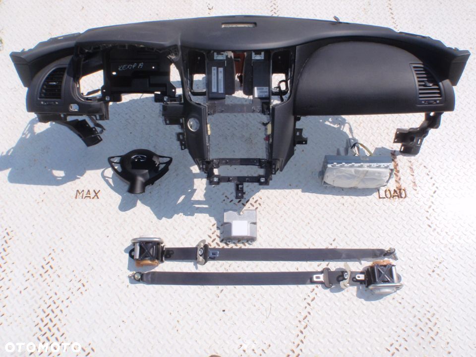 INFINITI Q50 QX50 Q60 QX60 Q70 QX70 FX30 FX35 AIRBAG PODUSZKA KIEROWCY NAPRAWA REGENERACJA PAS PASY - 12