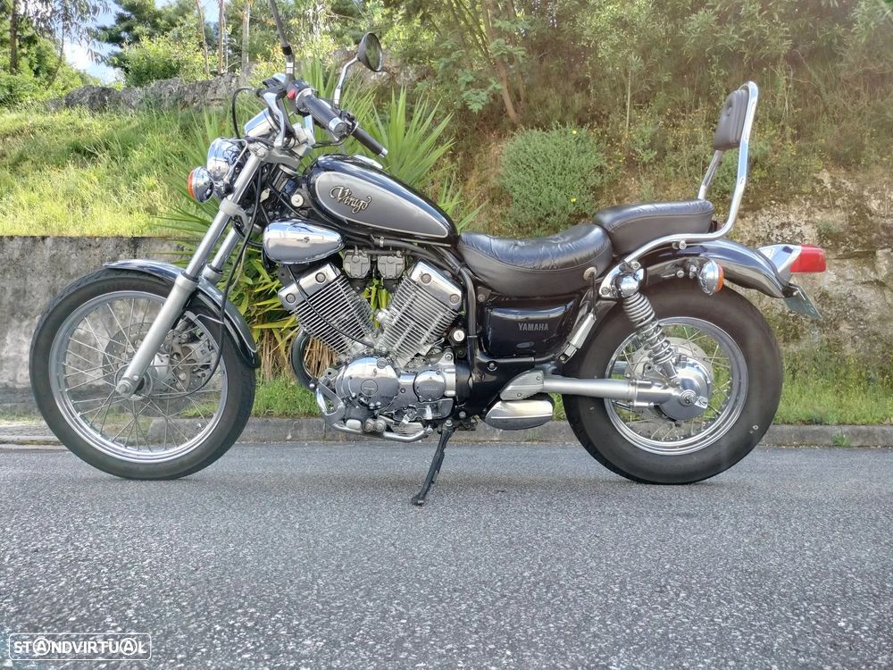 Yamaha Virago 535 S - 4