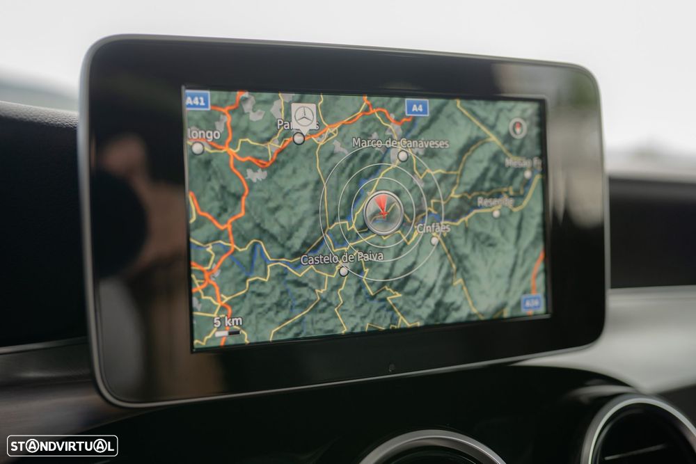 Mercedes-Benz C 200 d AMG Line Aut. - 33