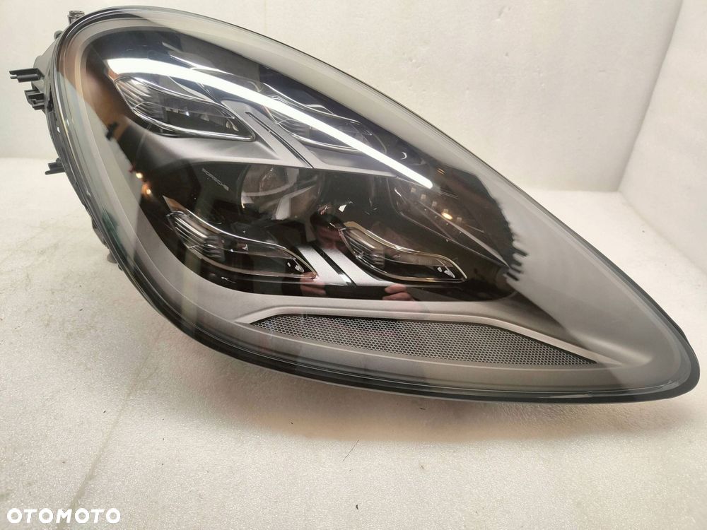 porsche cayenne 9y full led przód strona prawa 9y0941078j - 1