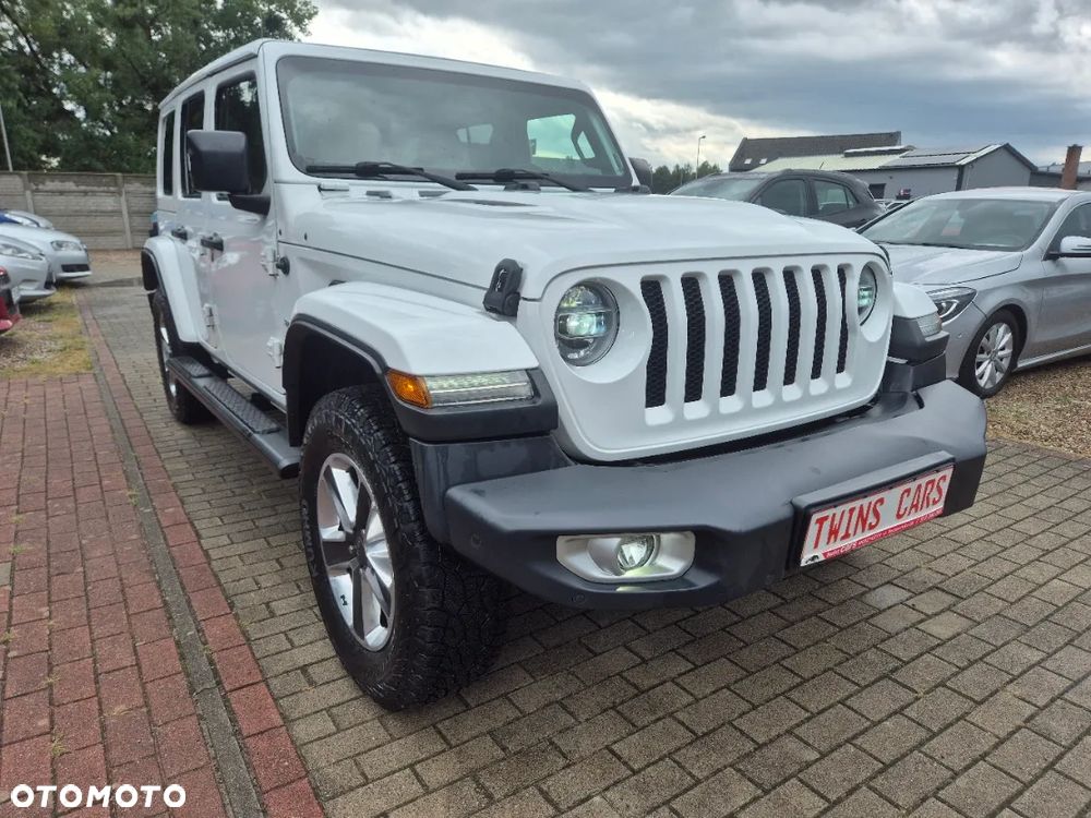 Jeep Wrangler Unlimited GME 2.0 Turbo Sahara - 3
