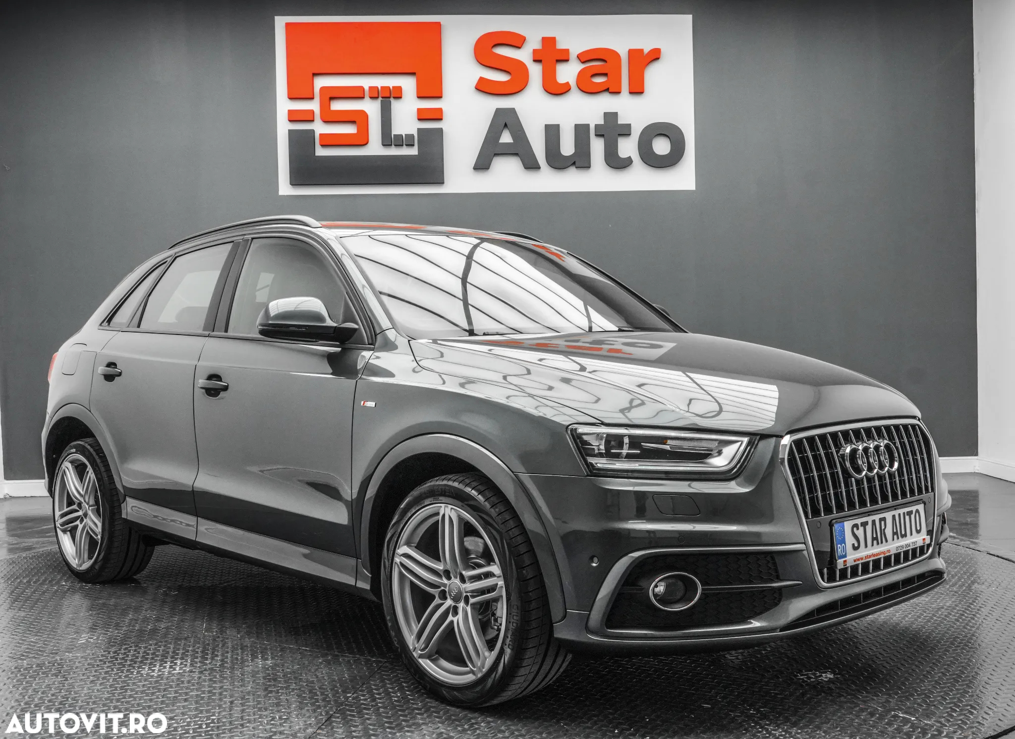 Audi Q3 2.0 TFSI Quattro Stronic - 3