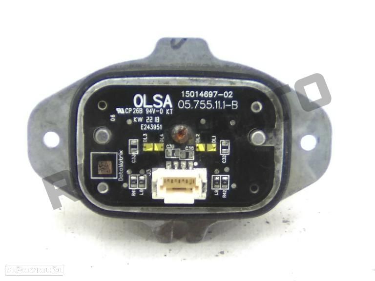 Balastro Led Frente Direito 1100_4490-00 Fiat 500 X [2014_2024] - 1