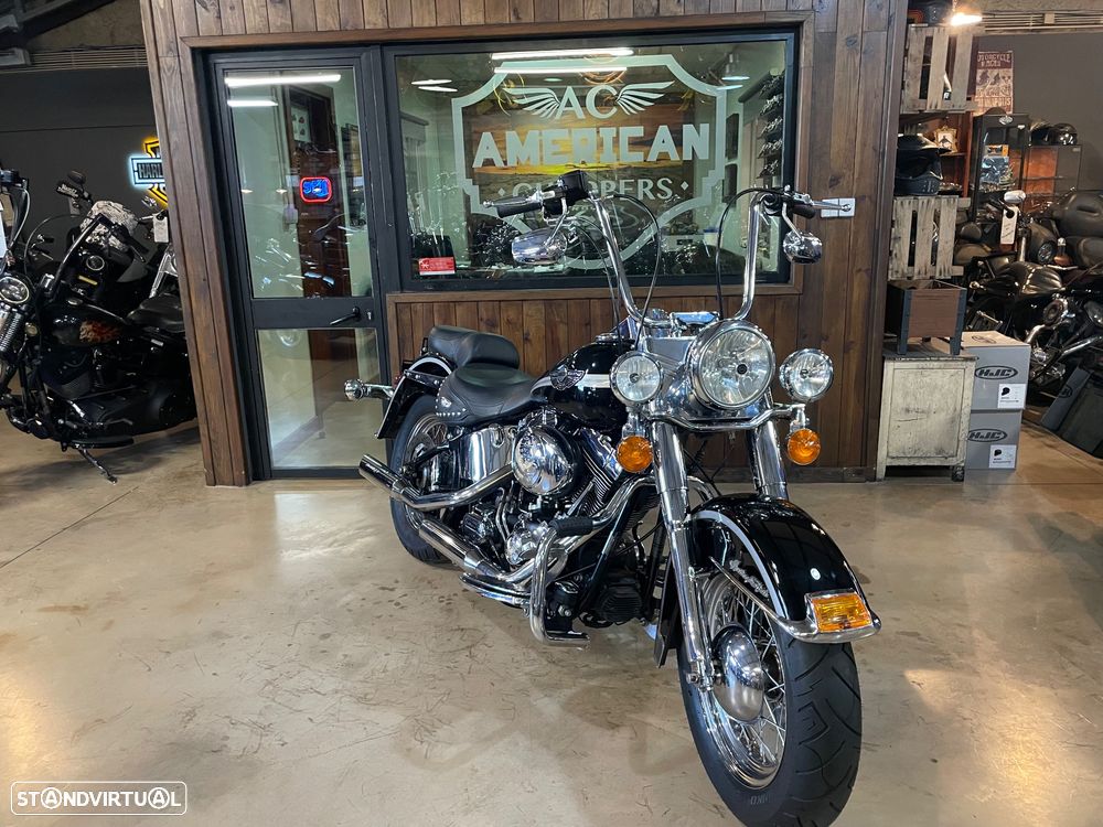 Harley-Davidson FLSTC Softail Heritage Classic 100th Anniversary - 8