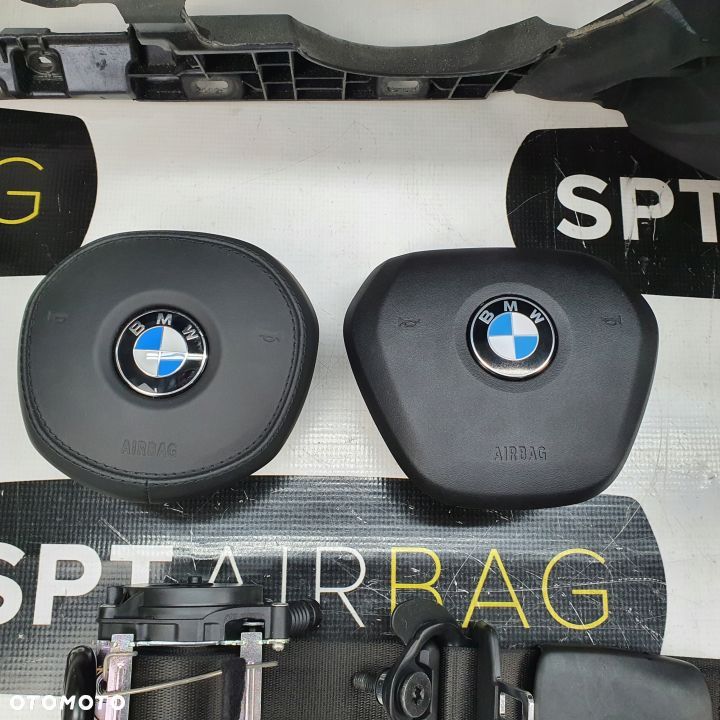 BMW 1 F40 DESKA ROZDZIELCZA KONSOLA KOKPIT PULPIT PODUSZKI AIRBAG AIR BAG PASY KURTYNY KIT SET - 8