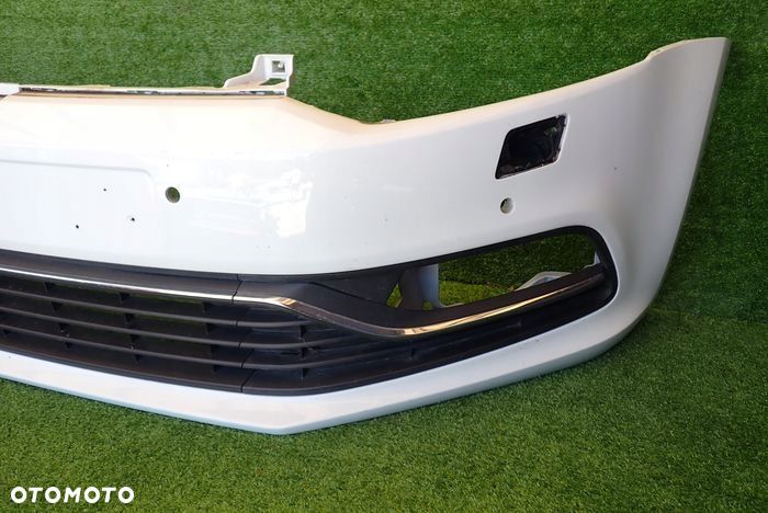 VW POLO 6C LIFT 14- zderzak przedni przód - 2