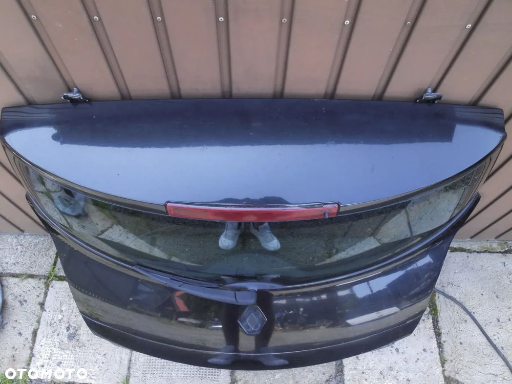 RENAULT MEGANE  II KLAPA TYLNA BAGAŻNIKA - 2