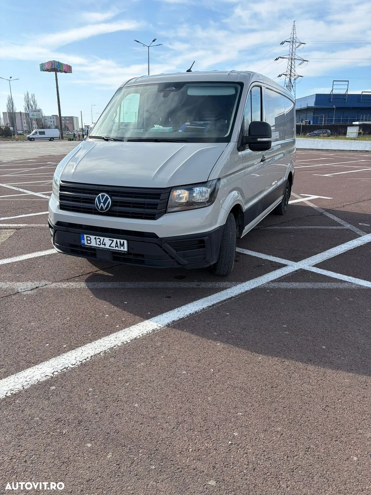 Volkswagen Crafter 3.5 Furgon L3H2 FWD 103kw TVA Deductibil Se Emite Factura - 9