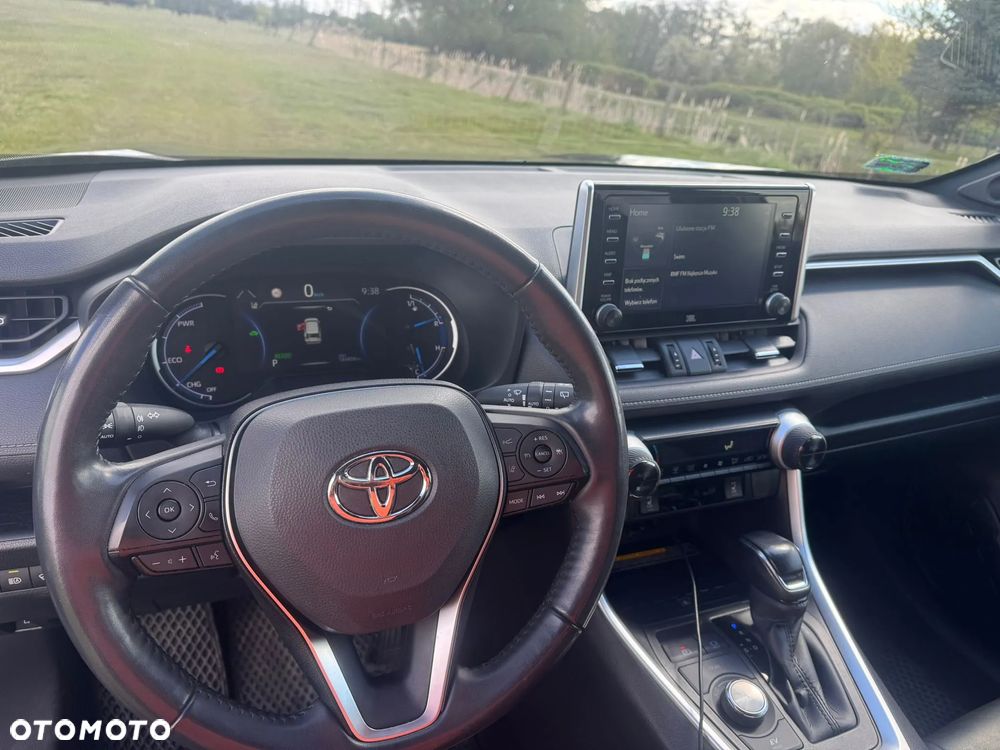 Toyota RAV4 2.5 Hybrid Black Edition by JBL 4x4 - 9