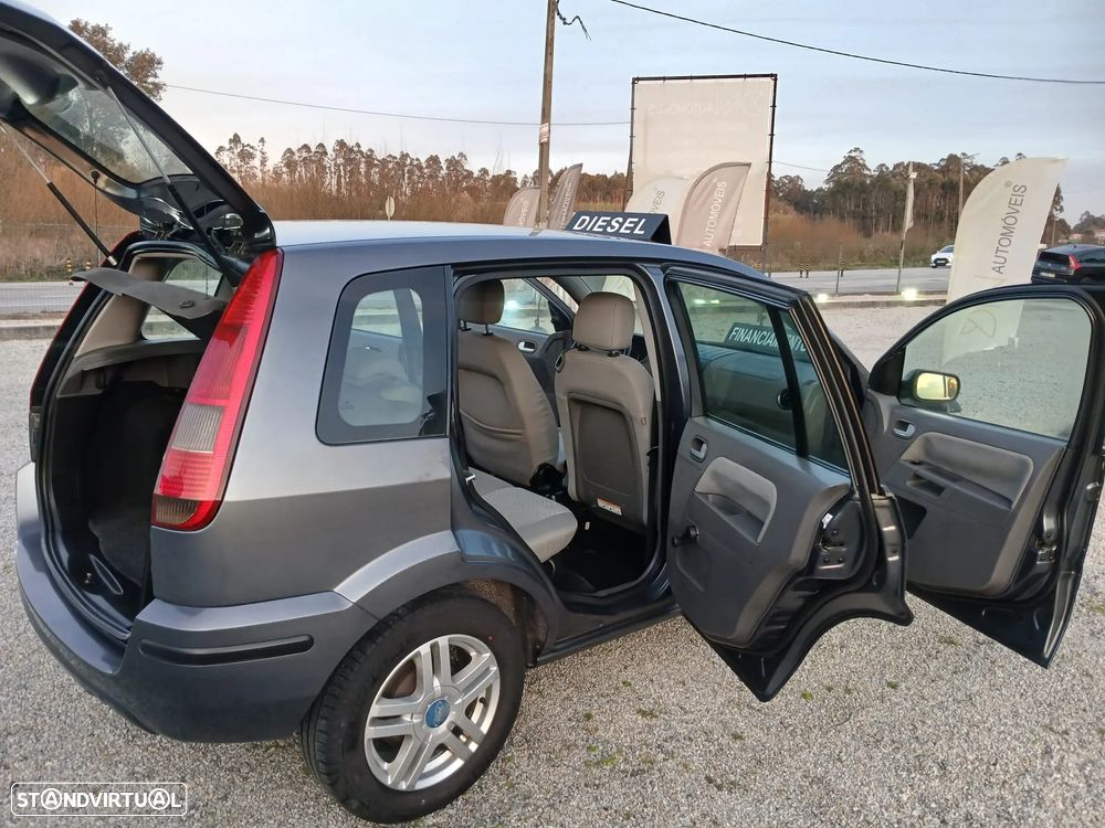 Ford Fusion 1.4 TDCI + - 8