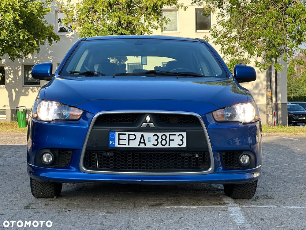 Mitsubishi Lancer 1.8 Invite CVT - 1