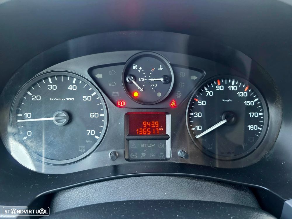Peugeot Partner 1.6 BLUEHDI - 12