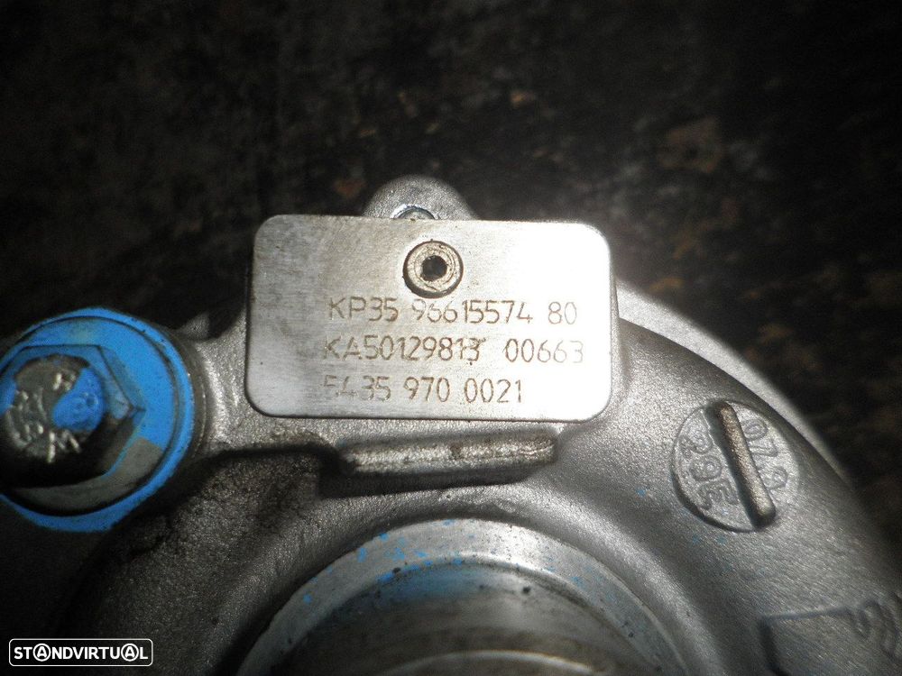 Turbo 54359700021 PEUGEOT BIPPER 2008 1.4HDI 68CV 4P BRANCO DIESEL - 4