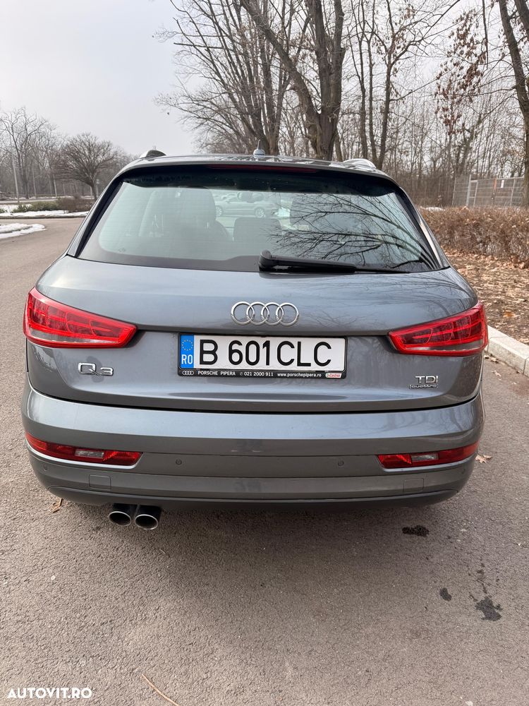 Audi Q3 2.0 TDI Quattro S tronic sport - 9
